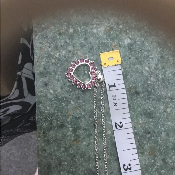 AVON Classic Birthstone Color heart necklace June - Picture 9 of 11